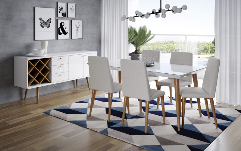 George Oliver Lemington Upholstered Dining Chair Wayfair