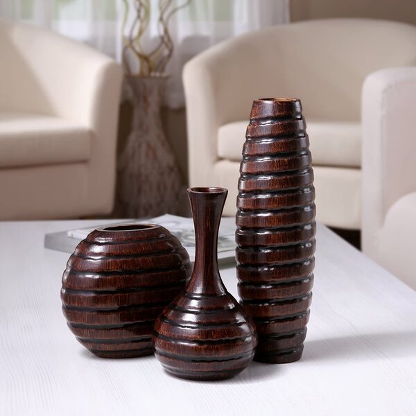 12" High Ceramic Decorative Floral Vase Ideal For Weddings Special & Spa Reiki 