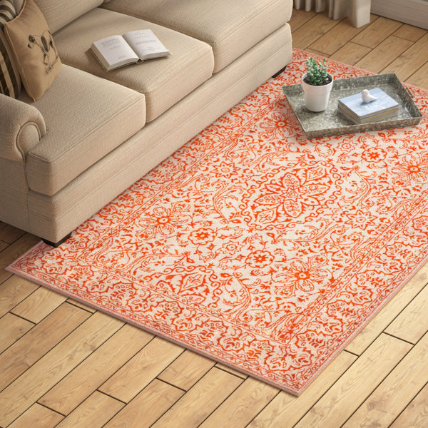 Gray And Rust Rugs Wayfair