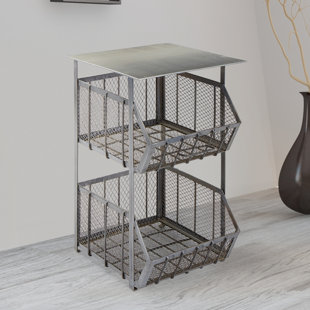 Myra End Table by 17 Stories New Design