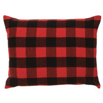 buffalo plaid shams