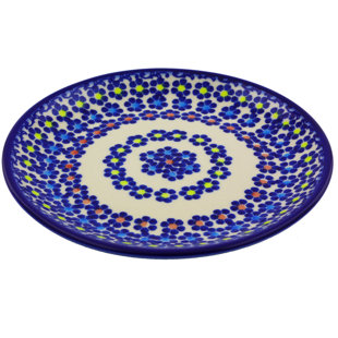 Beach Themed Dinner Plates Wayfair Polish Pottery 7 Dinner Plate