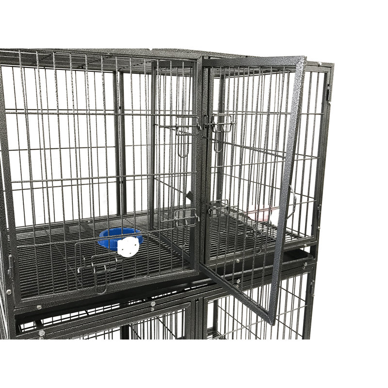 stackable dog kennels for sale