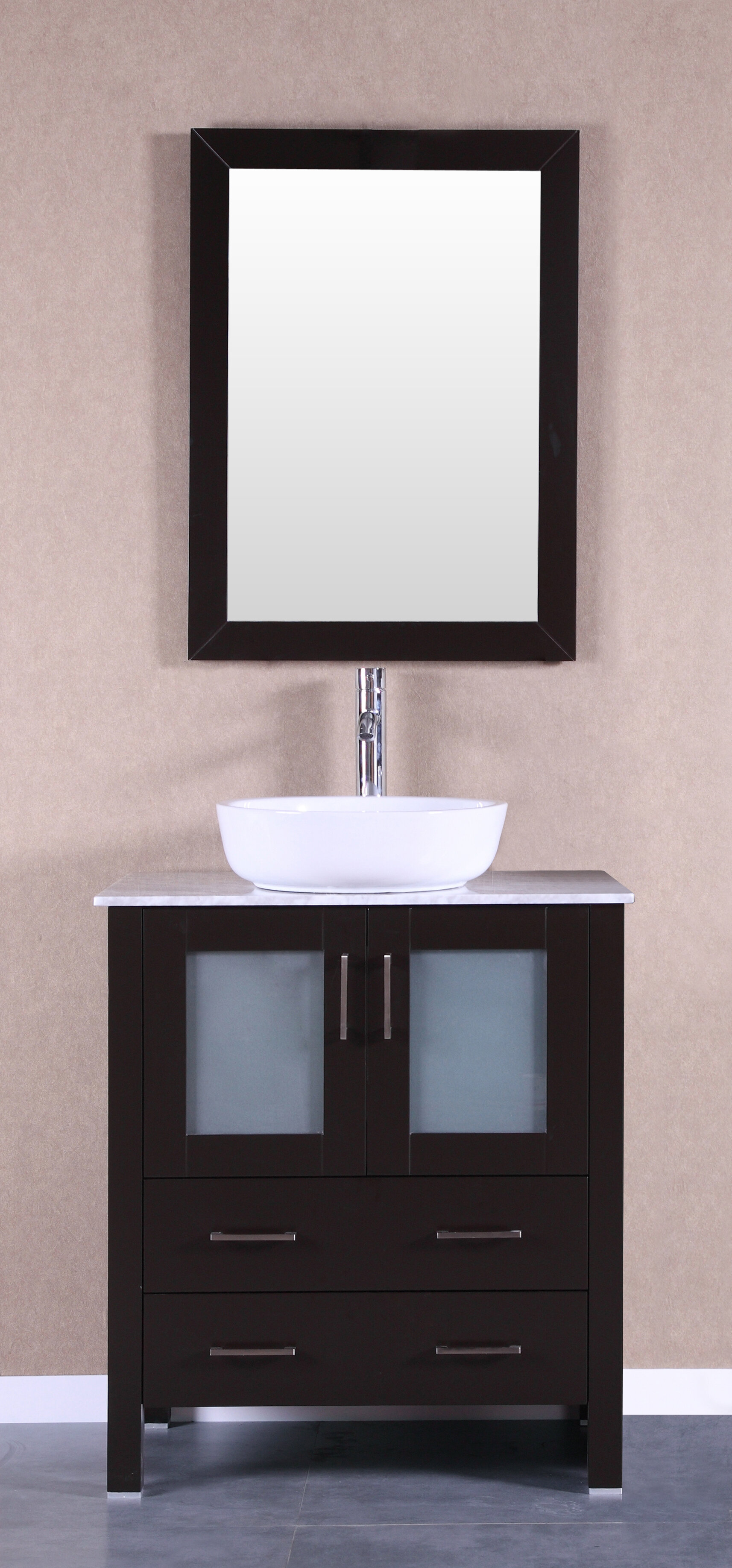 Lovette 30 Single Bathroom Vanity Set With Mirror Allmodern