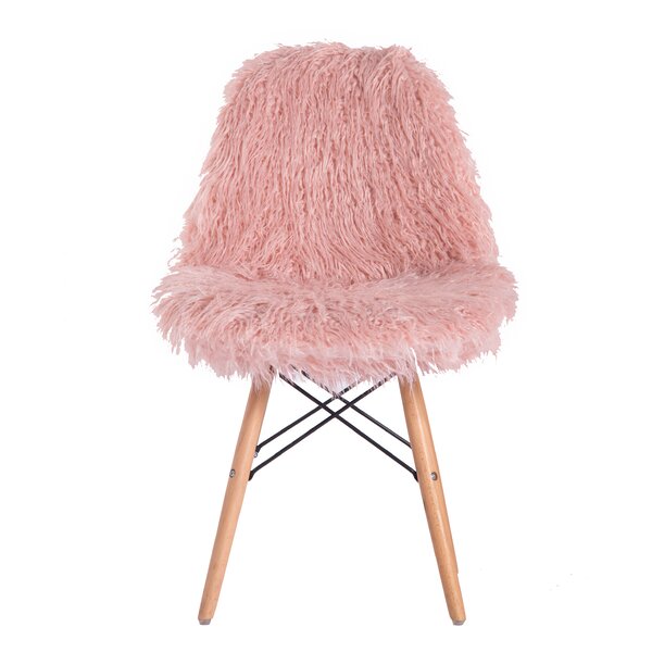Pink Fuzzy Chair Wayfair