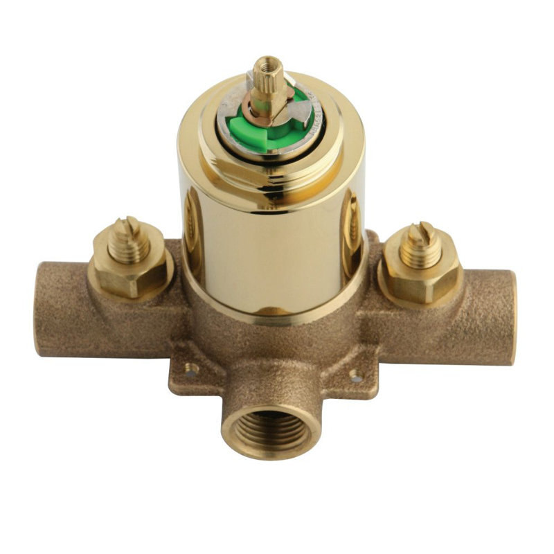 Kingston Brass Plumbing Partsshower Valve Reviews Wayfair
