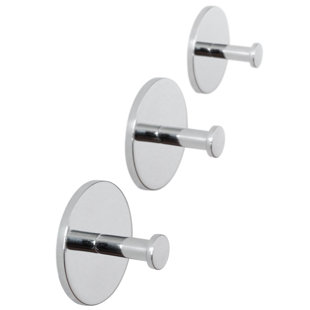 No Rust Shower Rod Wayfair Rust Proof Shower Hook Set Of 3