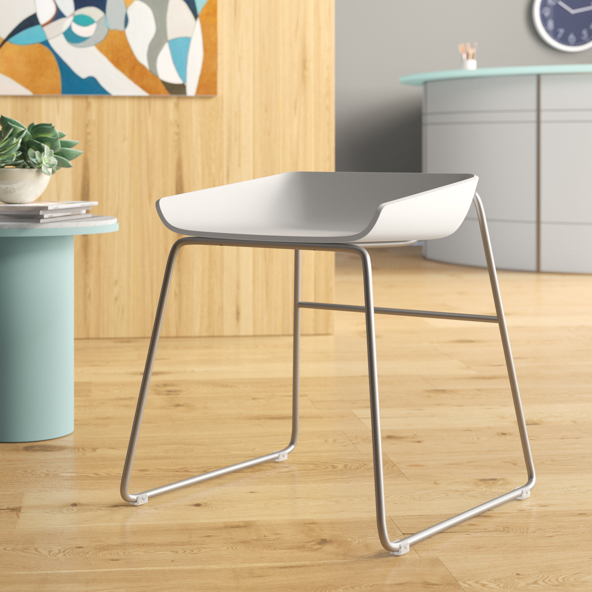 Steelcase Scoop Chair Metal Wayfair