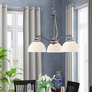 Go to store & view more images Brickyard 3-Light Shaded Chandelier by Three Posts
