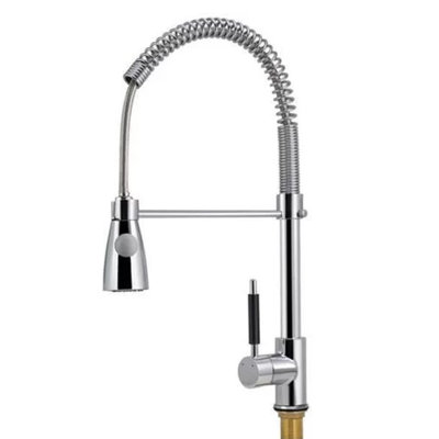 Calhome Pro Style Pull Down Single Handle Kitchen Faucet