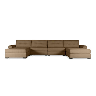 Double Chaise Sectional Wayfair Quickview