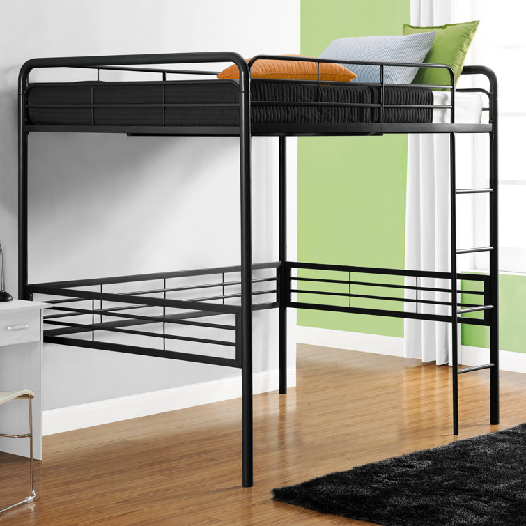 loft bed frame full