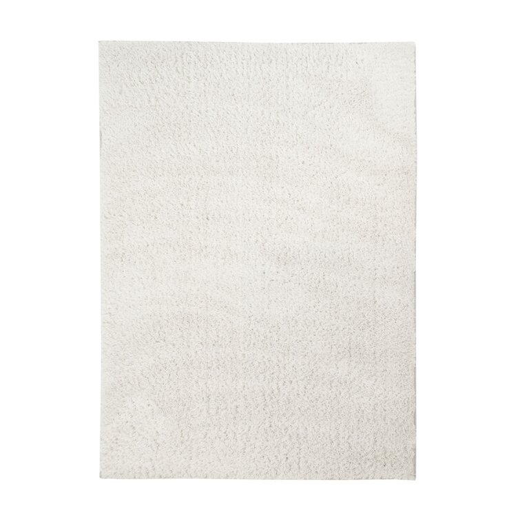 House of Hampton Aniya White Rug & Reviews | Wayfair.co.uk