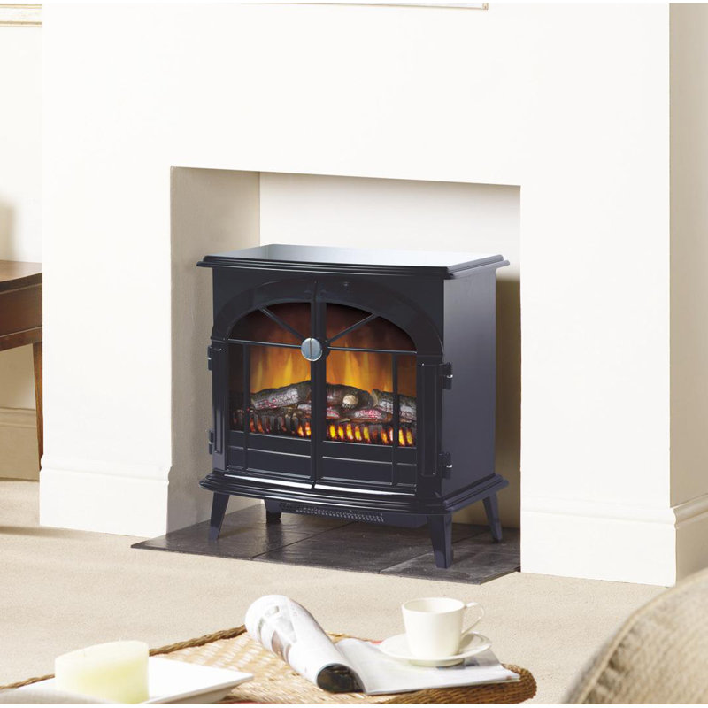 Dimplex Stockbridge Optiflame Electric Fireplace Wayfair Co Uk