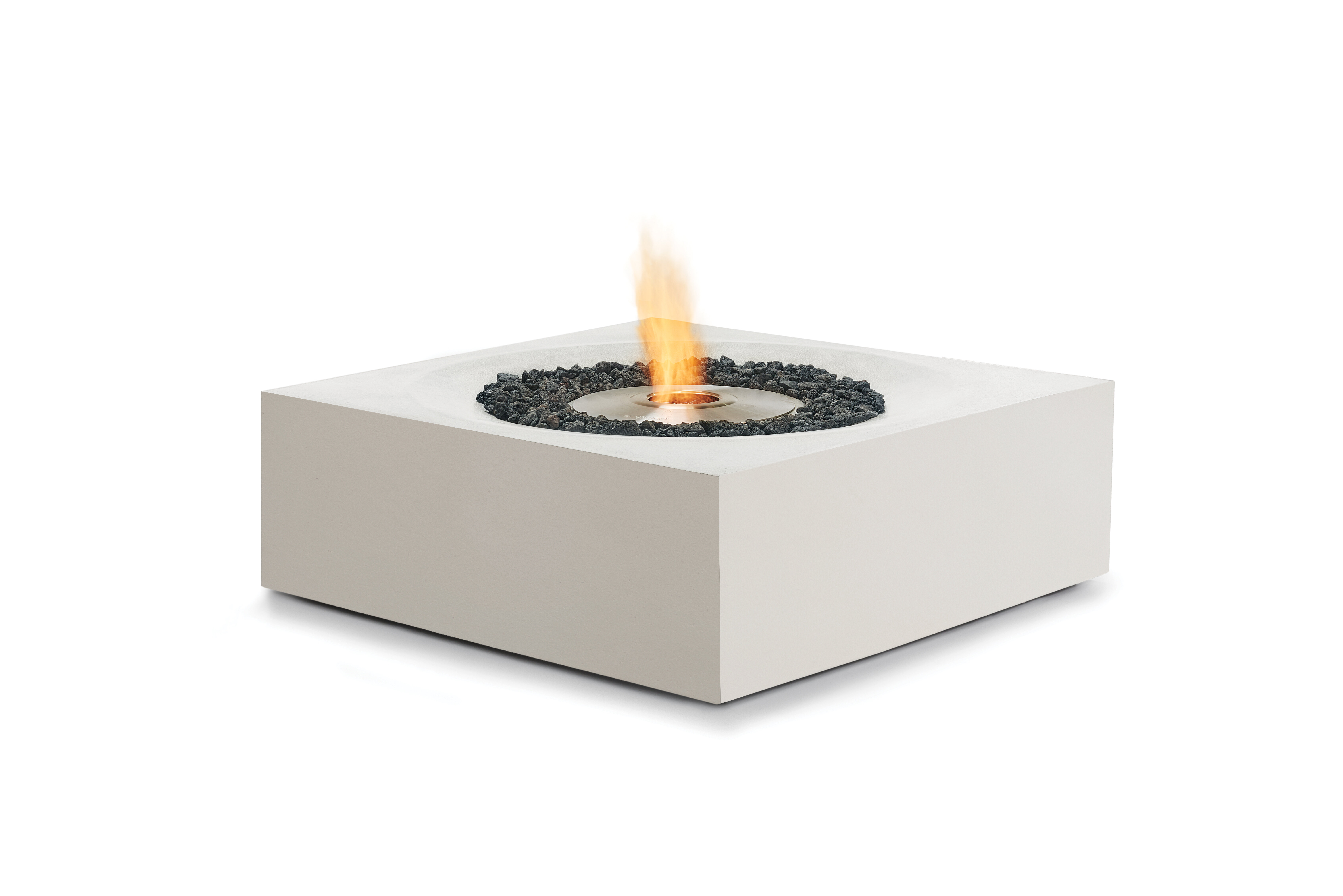 Bjfs Solstice Concrete Bio Ethanol Fuel Fire Pit Table Wayfair