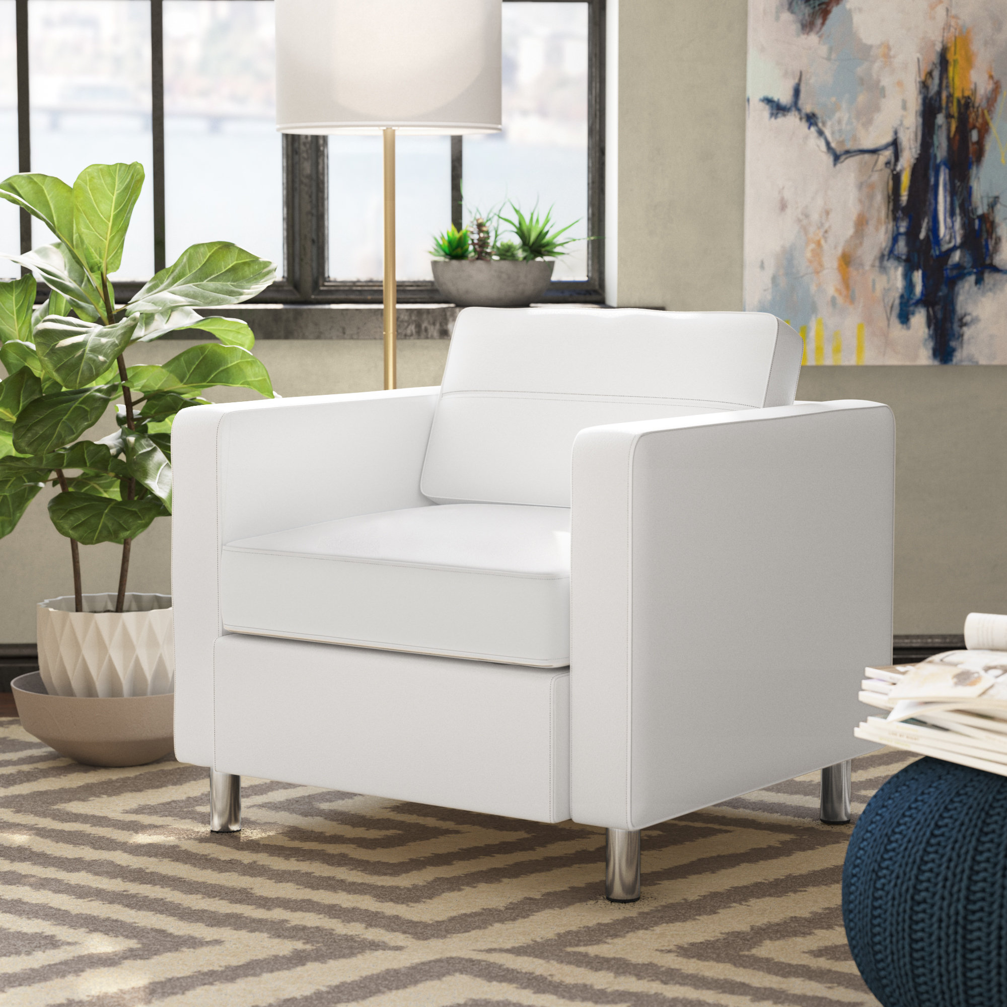 Ebern Designs Desantiago 32 Wide Club Chair Reviews Wayfair Ebern Designs Desantiago 32 Wide Club Chair Reviews Wayfair