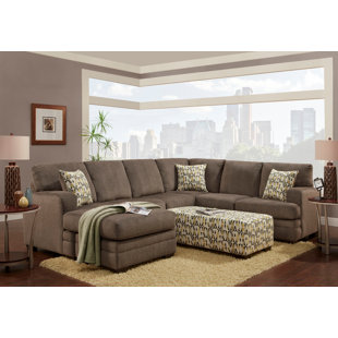 Gotcher Reversible Sectional by Brayden Studio