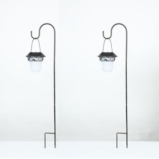 Best 2-Light Pathway Light (Set of 2) By Winsome House Outdoor Lighting 2-Light Pathway Light (Set of 2) By Winsome House Outdoor Lighting