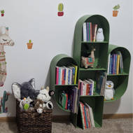 babyletto cactus bookcase