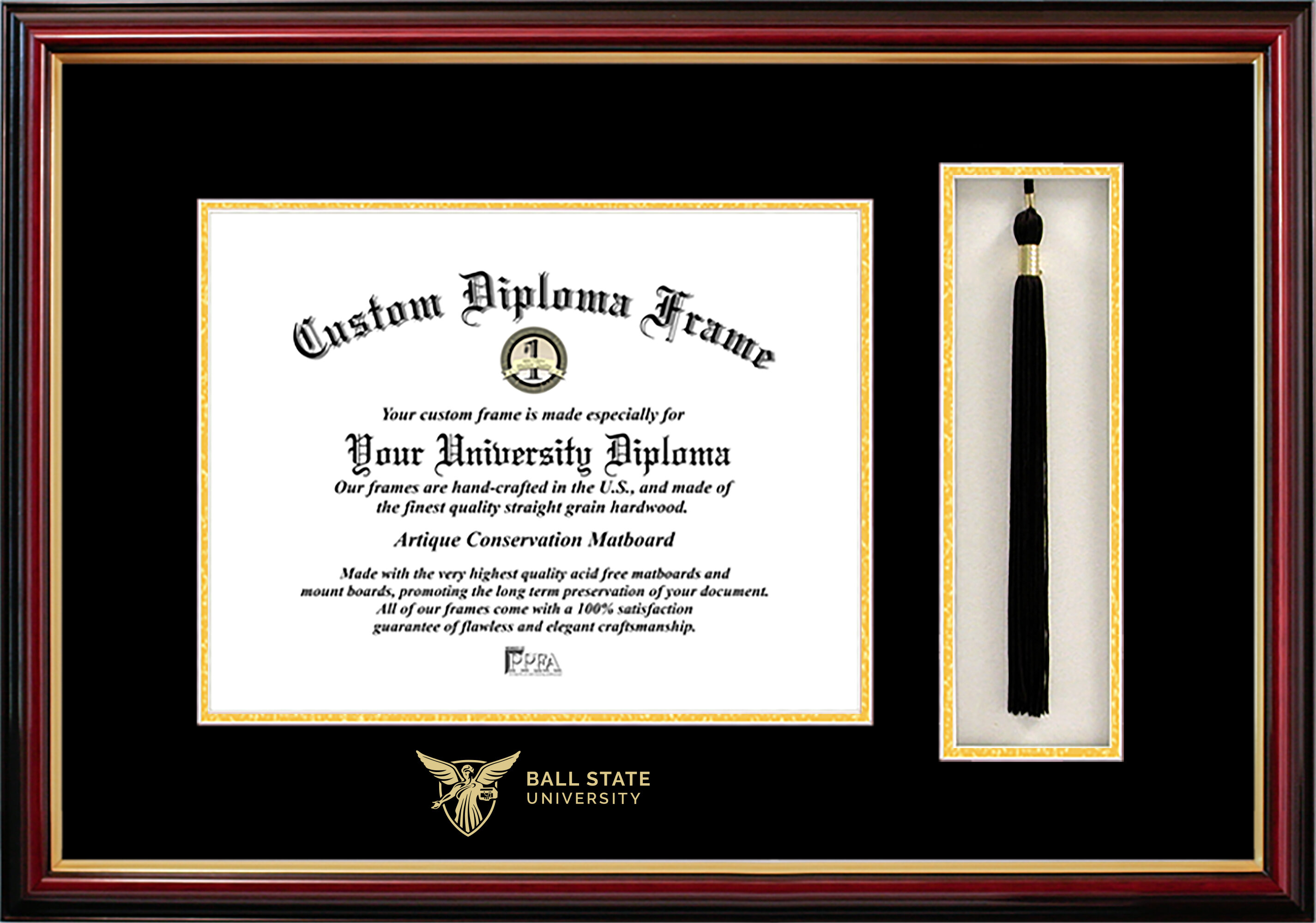 NCAA Stanford Cardinal Tassel Box and Diploma Frame 