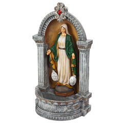Blessed Mary Statue Wayfair