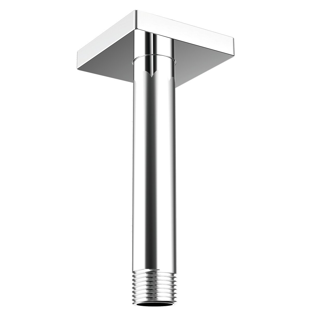 Lura Ceiling Mounted Shower Arm And Flange