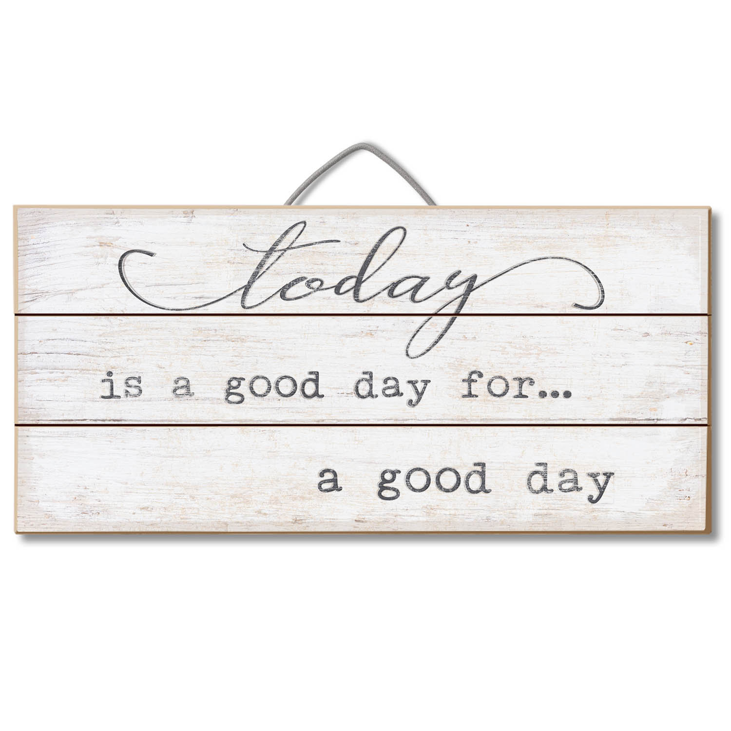 Winston Porter Today Good Day Wall Décor & Reviews Wayfair