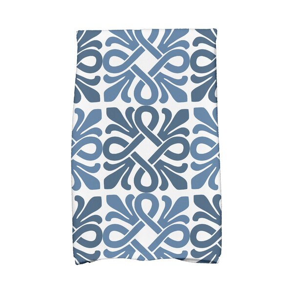 Blue Patterned Towels | Wayfair