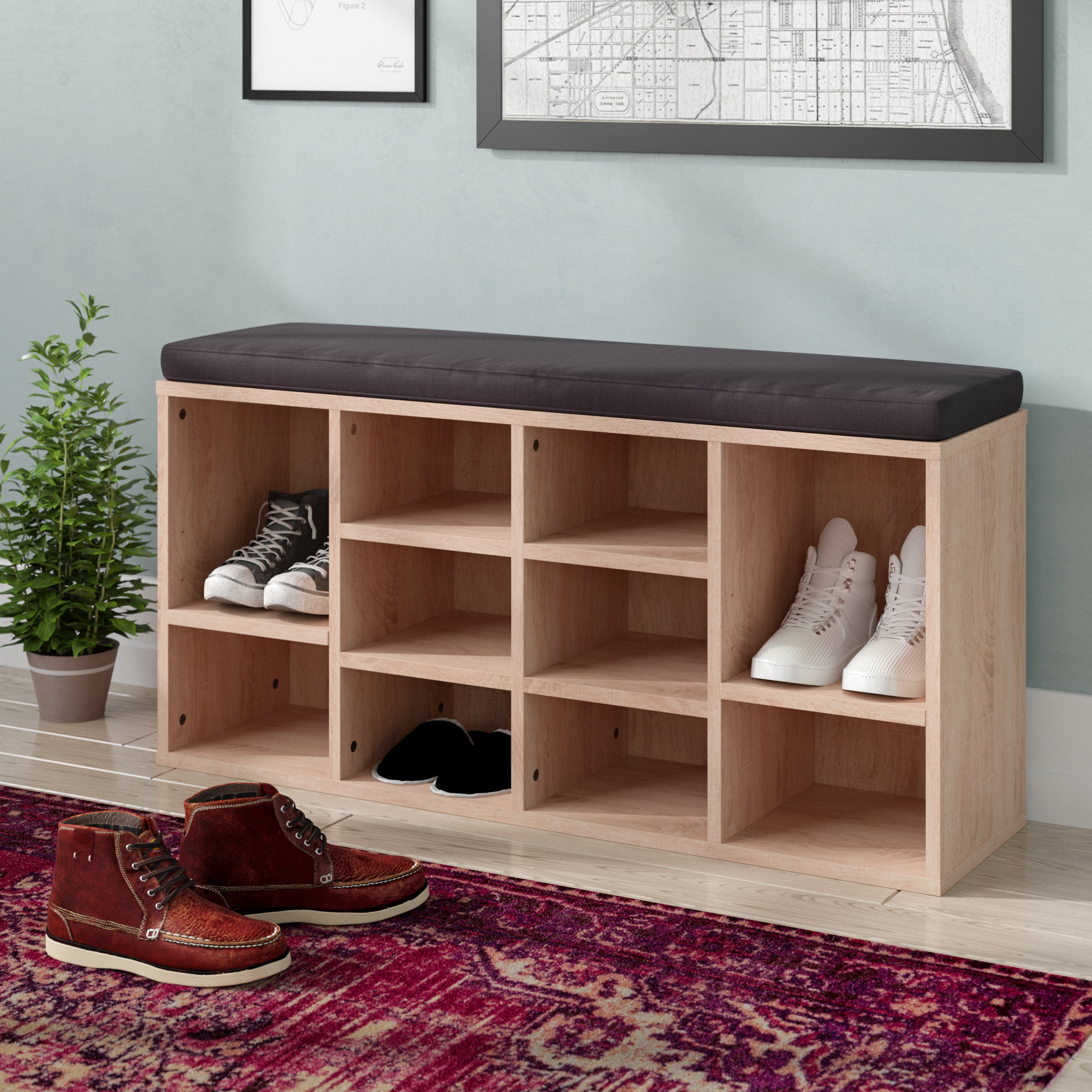 shoe cubby storage