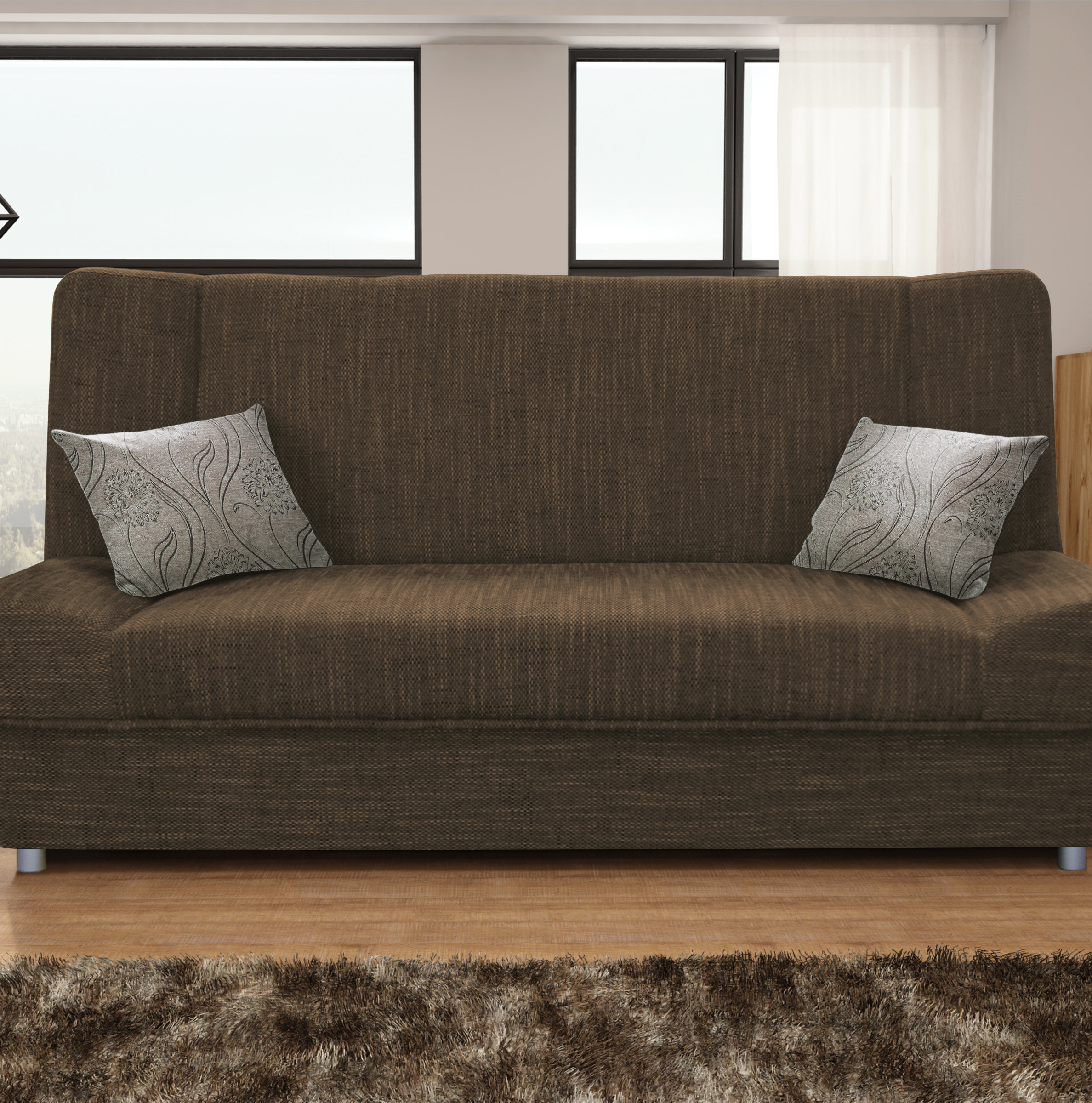 Latitude Run Vivanco Sofa Bed Reviews Wayfair