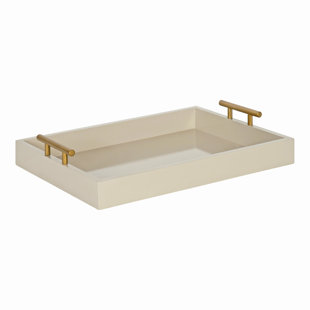 Brown Decorative Trays You Ll Love In 2020 Wayfair