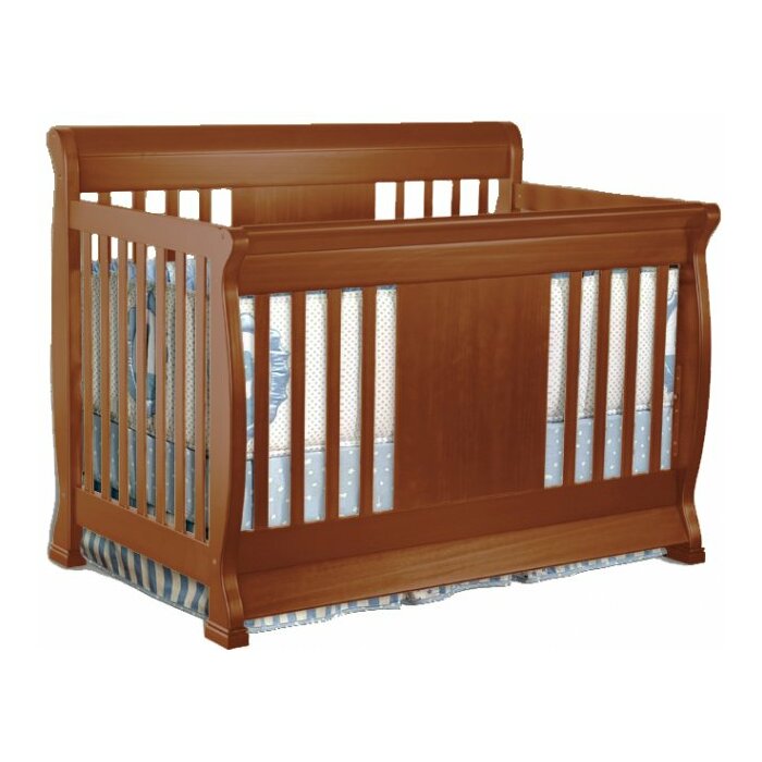 Harriet Bee Javin 3 In 1 Convertible Crib Wayfair