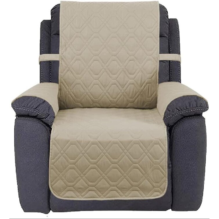 Recliner Chair Cover Protector Furniture Sofa Slipcover Reversible Pet Ca