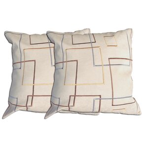 Decorative Throw Pillow (Set of 2)