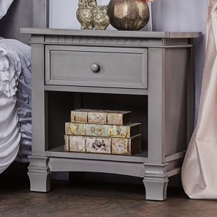 Go to store & view more images Cheyenne 1 Drawer Nightstand by Evolur