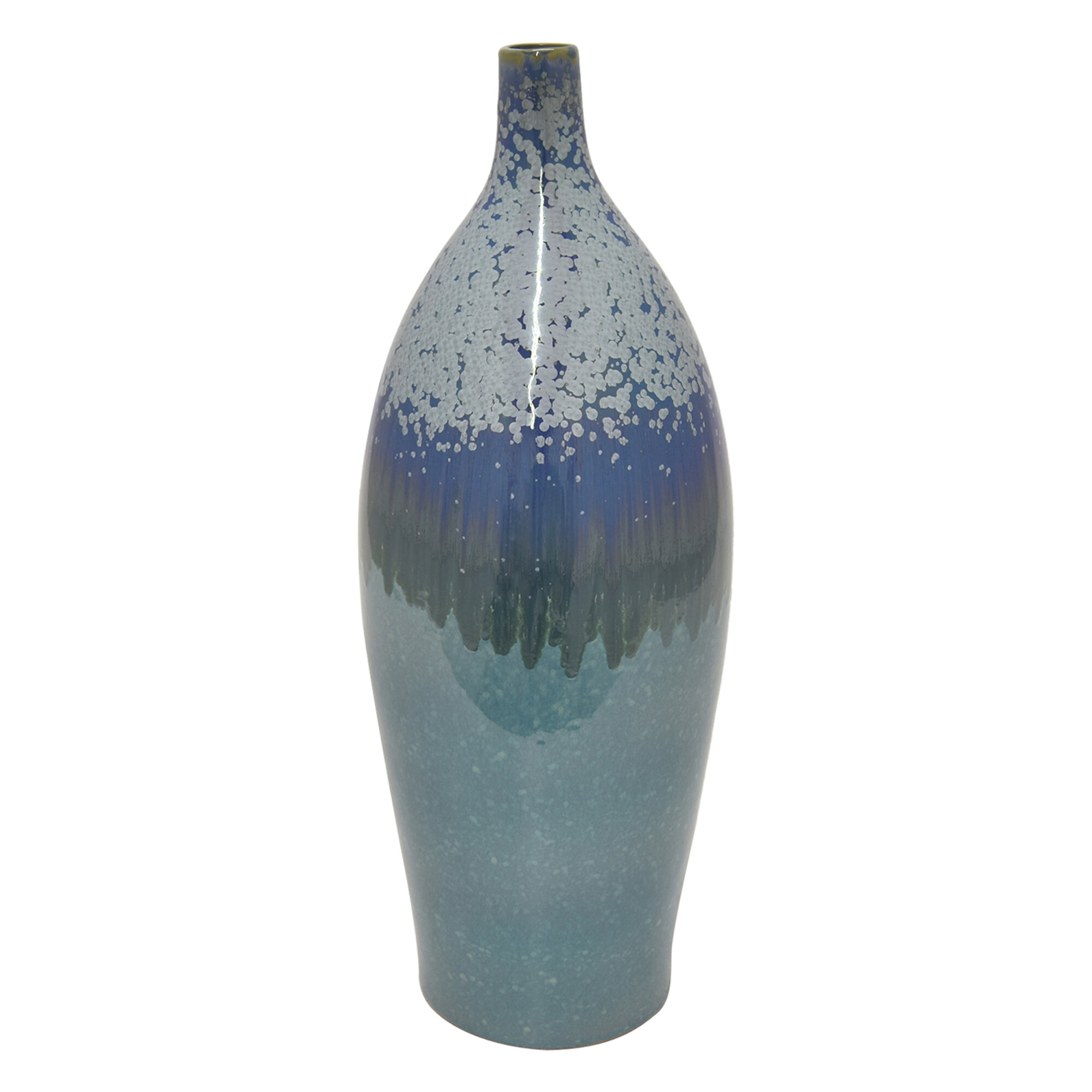 Wrought Studio Gatto Ceramic Floor Vase Wayfair