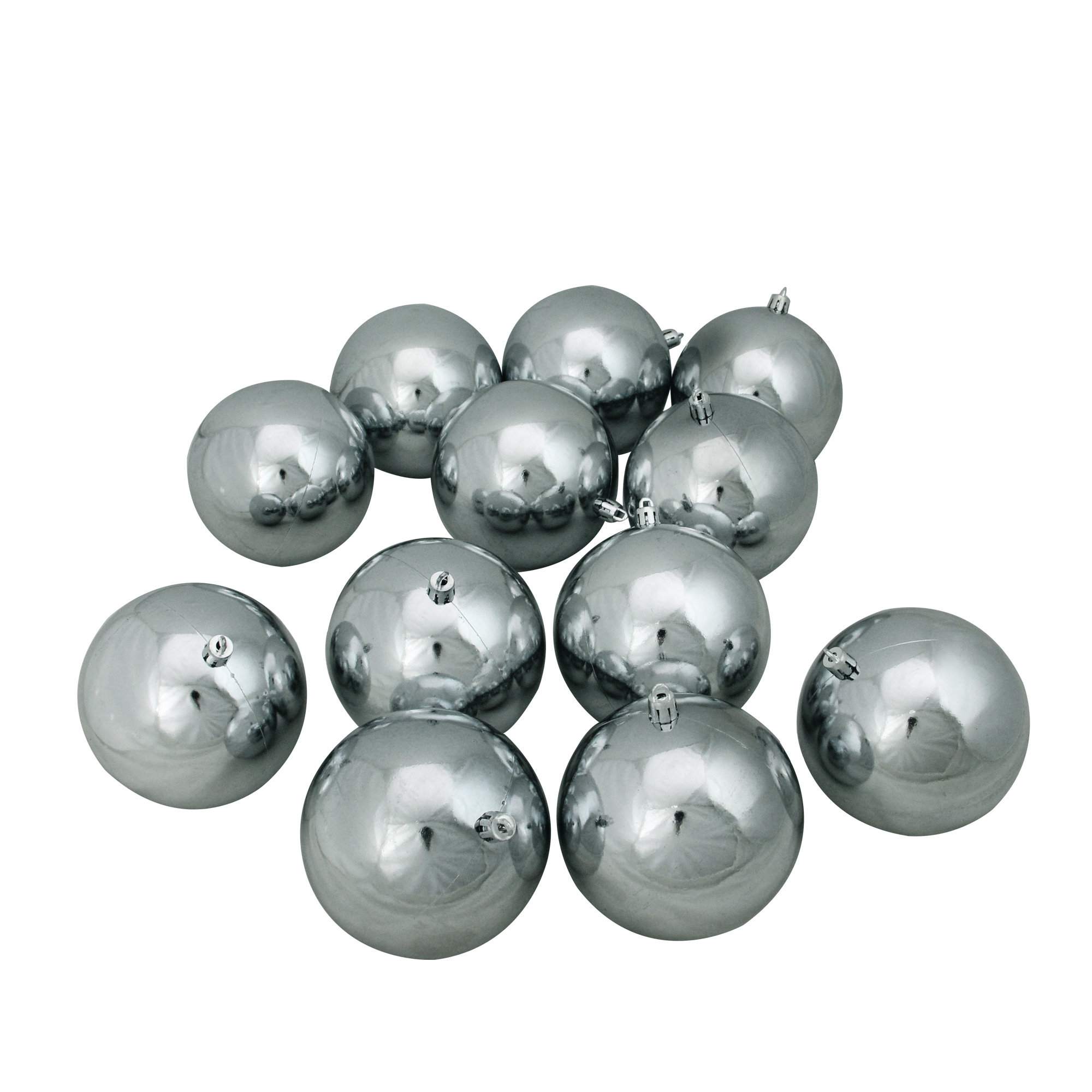 decorating a christmas ball ornament