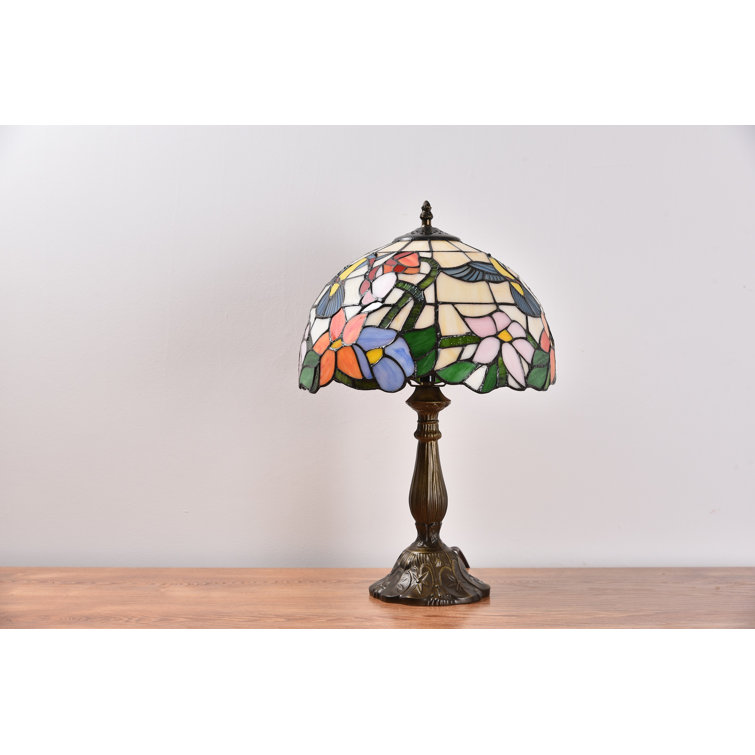Bloomsbury Market Alajah 18 11 Bronze Standard Table Lamp Wayfair Bloomsbury Market Alajah 18 11 Bronze