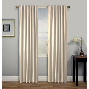 Drapes With White Backing Wayfair