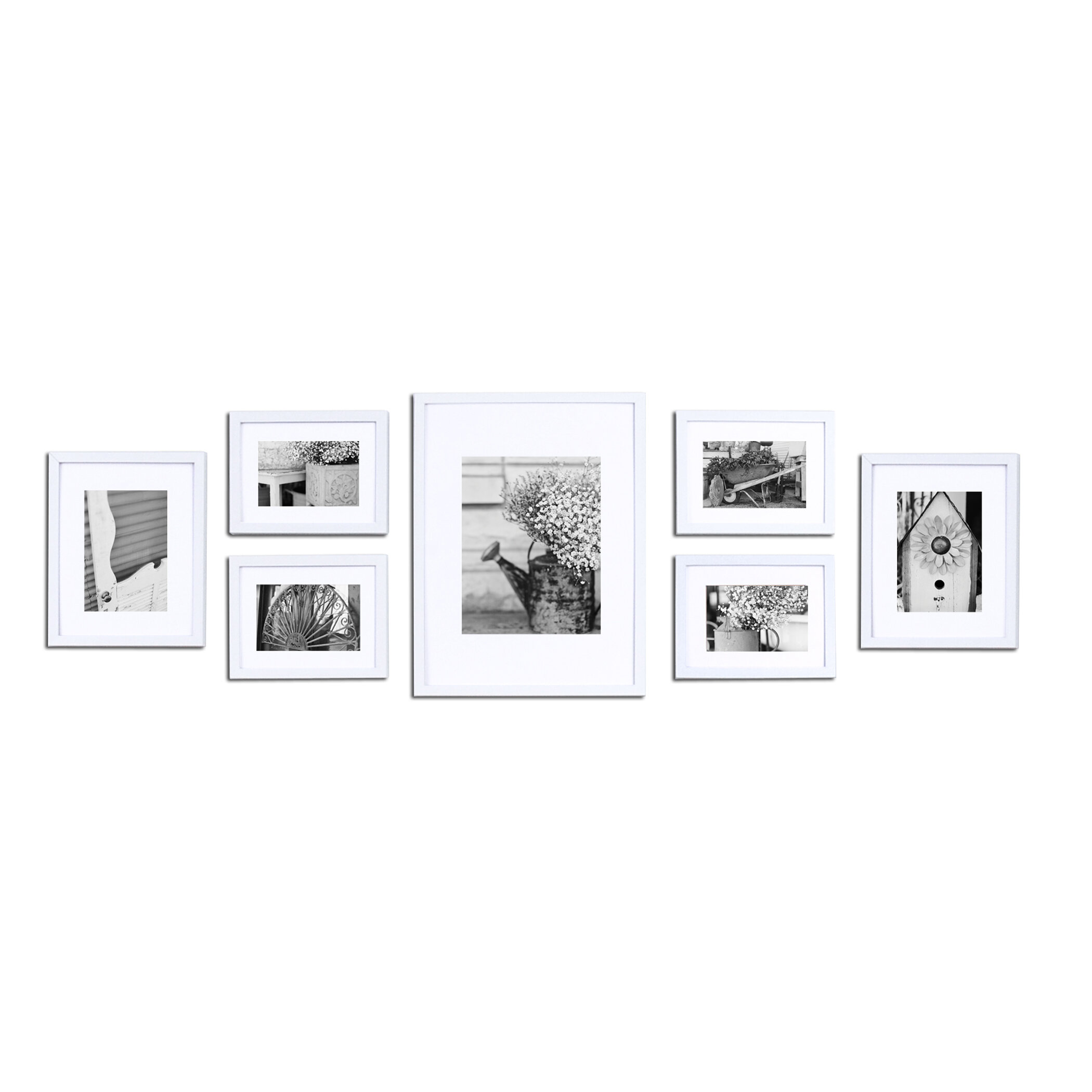 45529 Brown MCS Sand Line 8x10 Inch Wall Frame in 