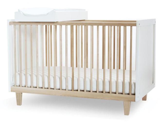 2 in 1 baby crib