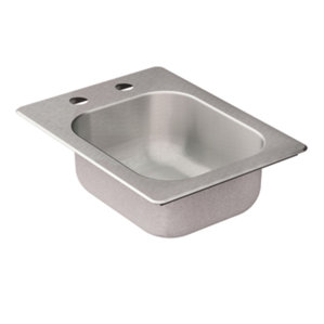 Moen 2000 Series Bowl Drop-In Kitchen Sink