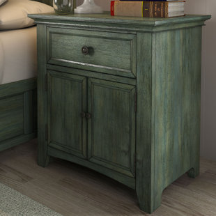 Go to store & view more images Woodside 1 Drawer Nightstand by Three Posts