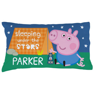peppa pig crib bedding