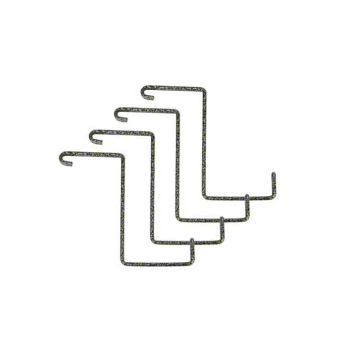 Hyloft Z Hook Ceiling Mounted Bike Rack Wayfair Ca