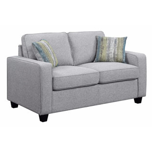 Mcdavid Upholstered Loveseat by Ivy Bronx