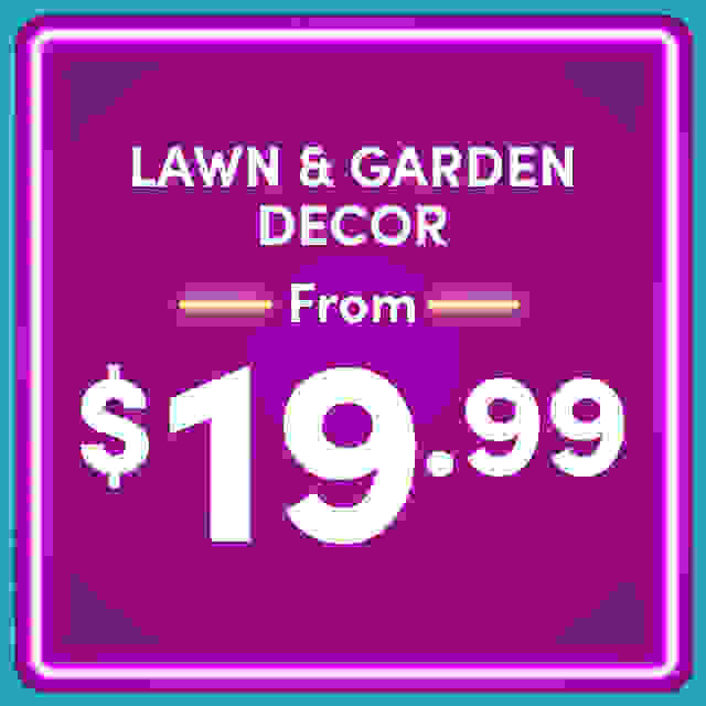 Lawn & Garden Decor