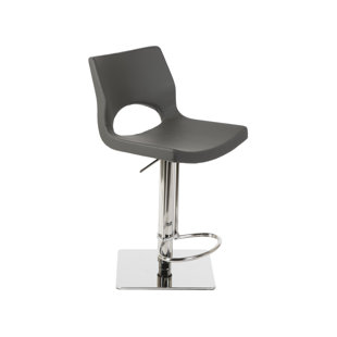 Go to store & view more images Ascella Modern Adjustable Height Swivel Bar Stool by Orren Ellis