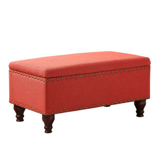 Red Bedroom Benches You Ll Love Wayfair Quickview