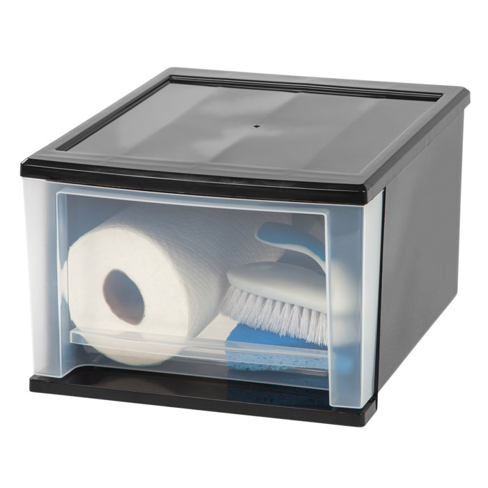 Iris Stacking Plastic 12 05 Storage Drawer Reviews Wayfair